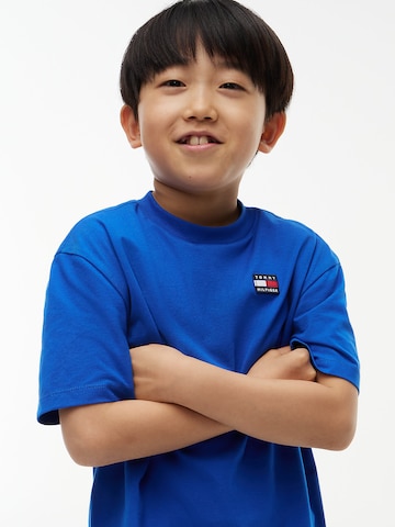 TOMMY HILFIGER T-Shirt 'Essential' in Blau