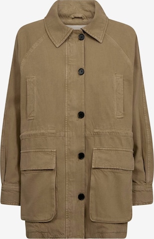 Ivy Copenhagen Välikausitakki ' IVY-Daphne ' värissä vihreä: etupuoli