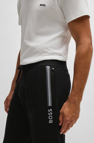 BOSS Tapered Jogginghose in Schwarz