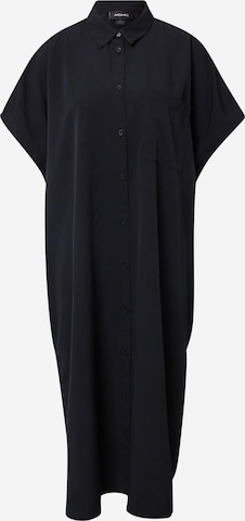 Monki Shirt dress in Black: front