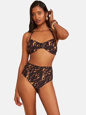 love & roses Bikinitrusse i sort: forside
