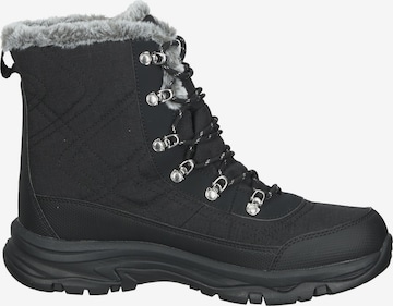 SKECHERS Snowboots in Schwarz