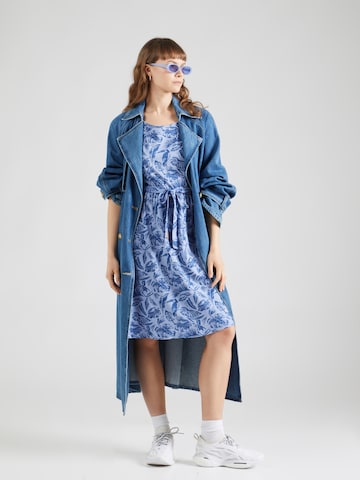 Ragwear Jurk 'OLINA' in Blauw