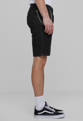 2Y Premium Regular Shorts in Schwarz