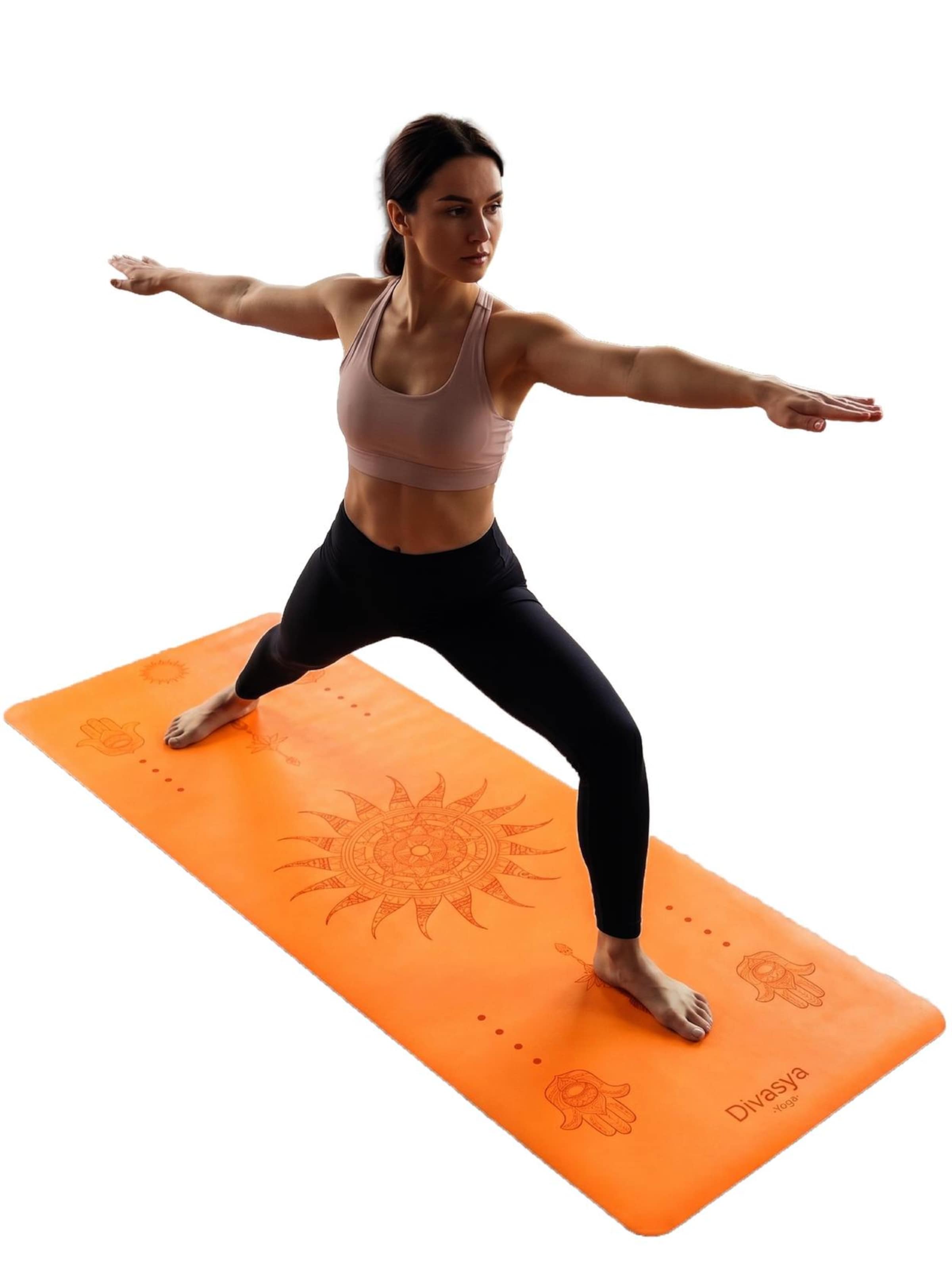 Divasya Matte 'Professional Grip'‌‌‌‌‌‌‌ in Orange