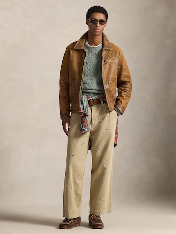 Loosefit Pantaloni chino di Polo Ralph Lauren in beige