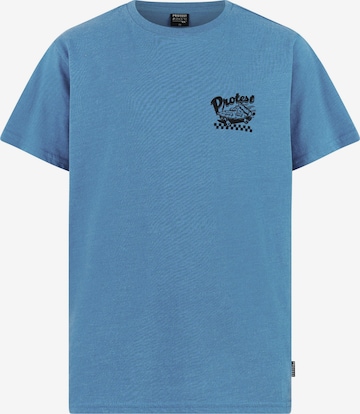 PROTEST Shirt 'PRTAldos JR' in Blau: Vorderseite