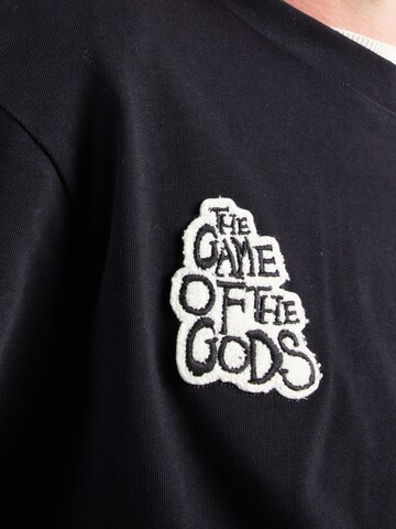 T-Shirt 'Game of the Gods Graffiti' BALR. en noir
