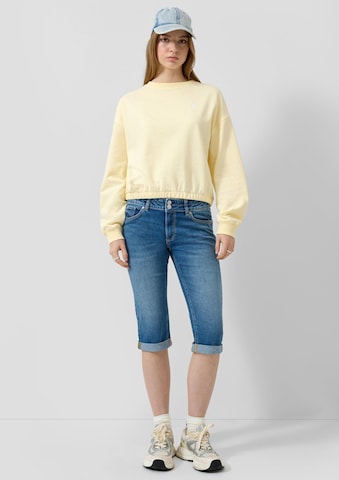 QS Slimfit Jeans ' CATIE ' in Blauw