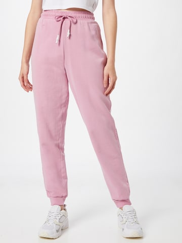 River Island Pants in Pink: front