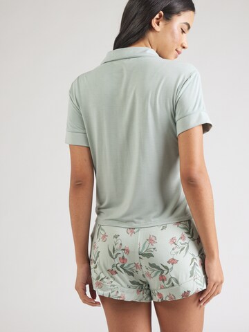 Chemise de nuit 'Essential' Hunkemöller en vert