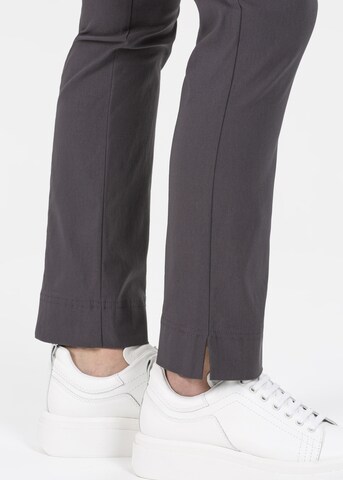 STEHMANN Slim fit Pants 'Ina' in Grey