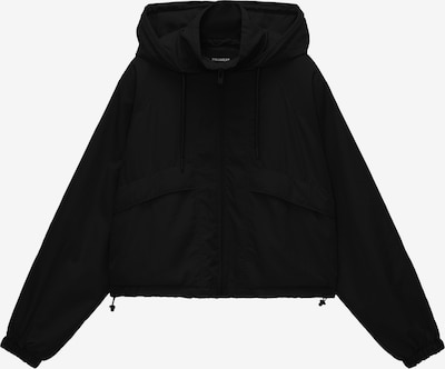 Pull&Bear Veste mi-saison en noir, Vue avec produit