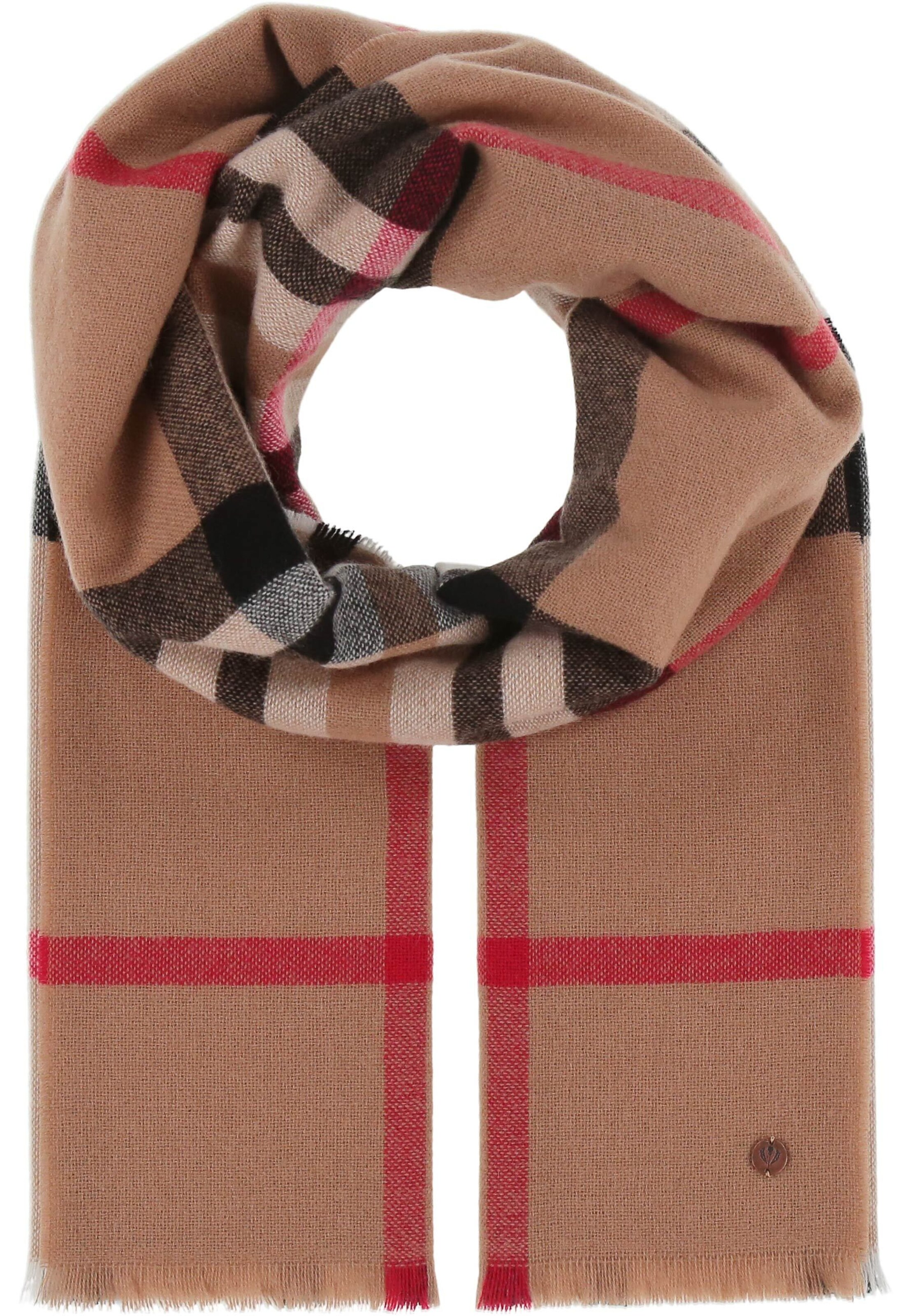 FRAAS Scarf in Brown: front