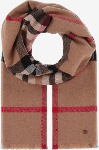 FRAAS Schal in Braun: Vorderseite