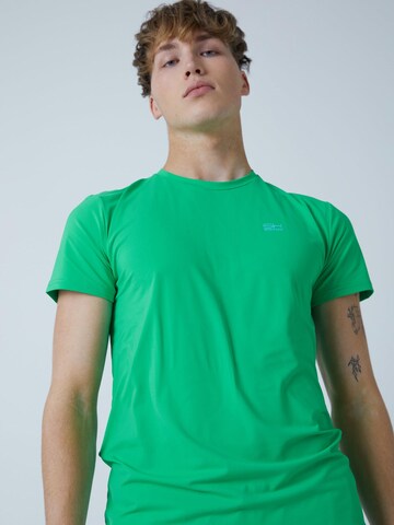 SPORTKIND Funktionsshirt 'Crew Neck'‌‌‌‌‌‌ in Grün