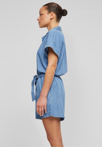 Urban Classics Jumpsuit in Blauw