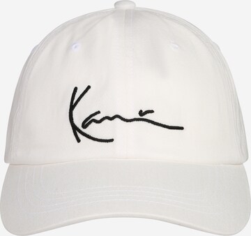 Șapcă de la Karl Kani pe alb