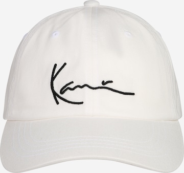 Cappello da baseball di Karl Kani in bianco