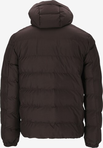 Whistler Outdoor jacket in Brown