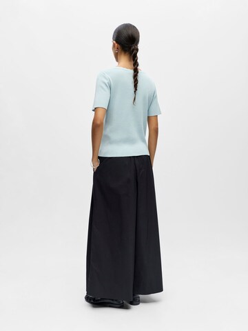 Cardigan 'OBJKelly' OBJECT en bleu