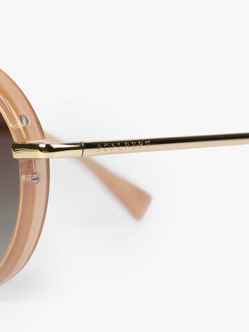 Scalpers Sonnenbrille 'Amalfi' in Beige