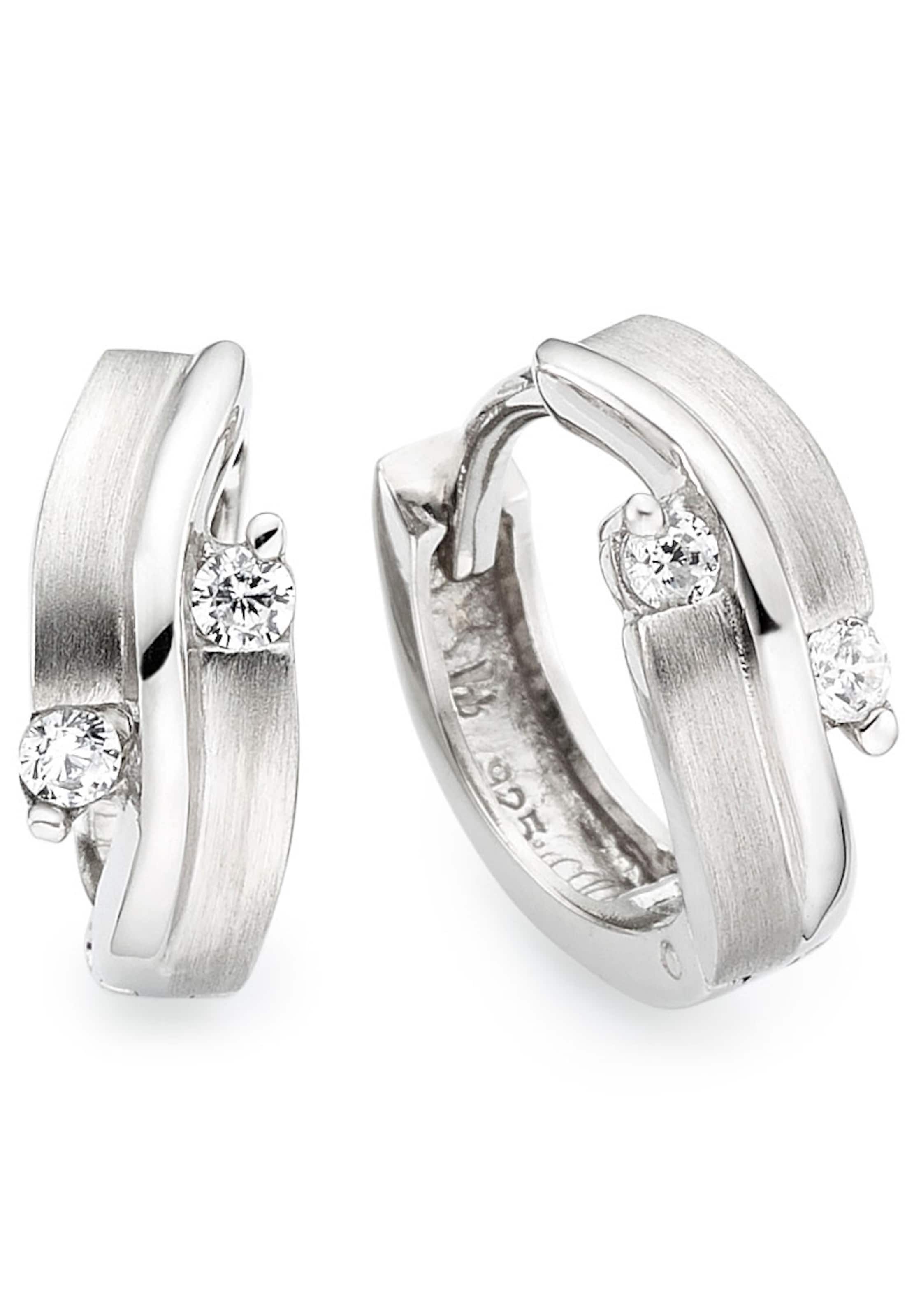 Bruno Banani Earrings in Silver: front