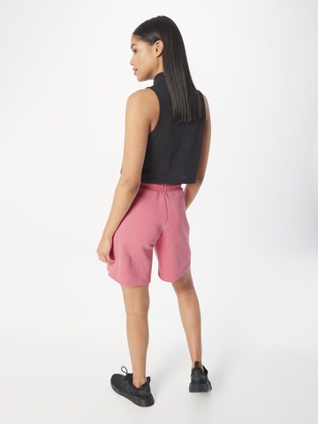 ADIDAS SPORTSWEAR Loose fit Workout Pants 'All Szn' in Pink