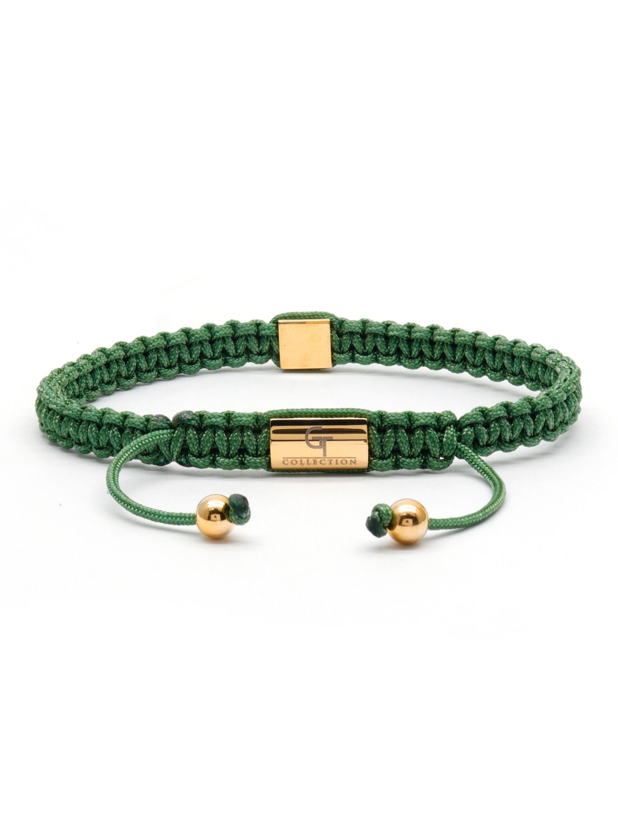 GT Collection Bracelet 'Pyramid-Bracelet' in Green