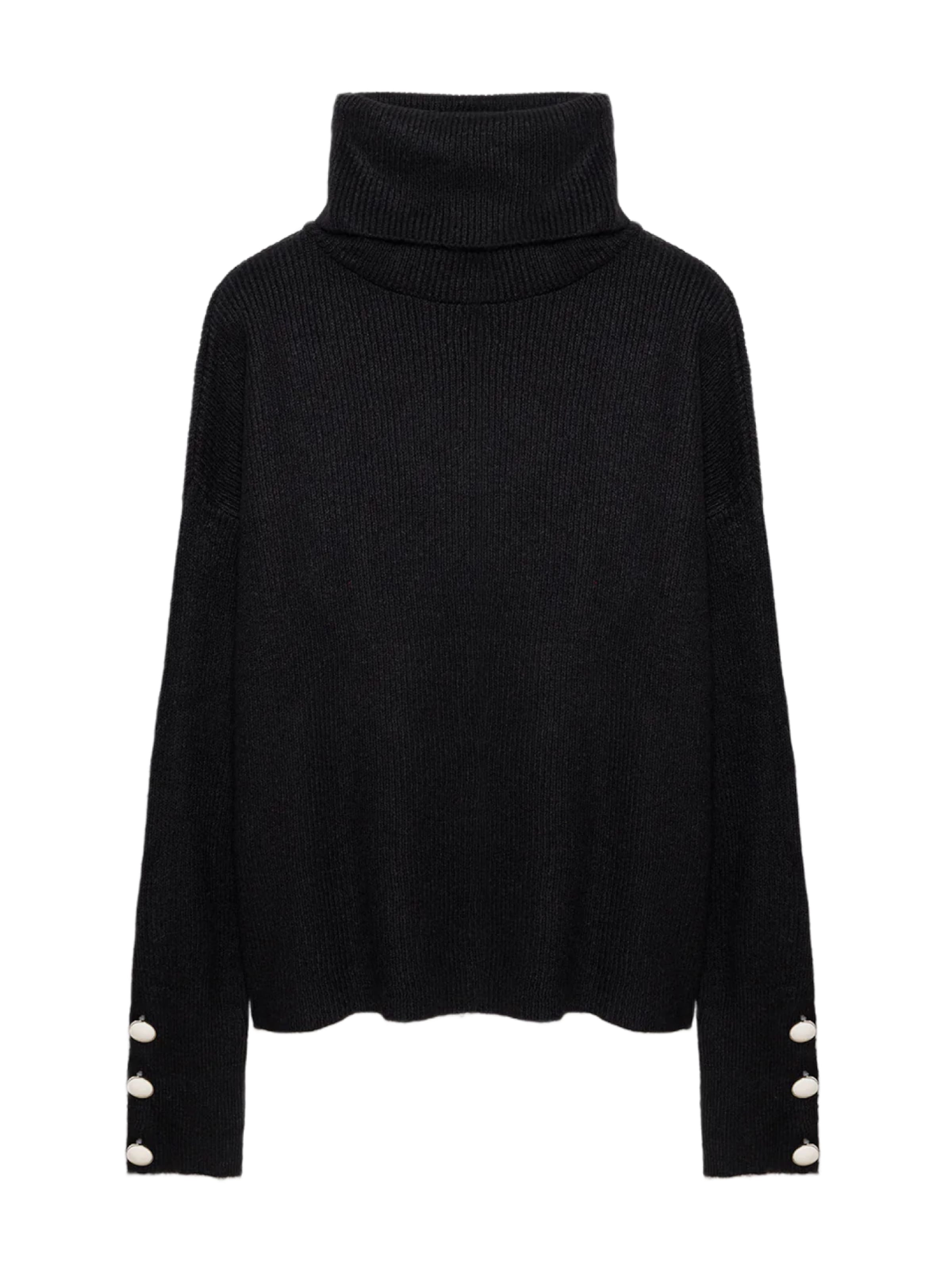 No Matter What Trui in Zwart: voorkant