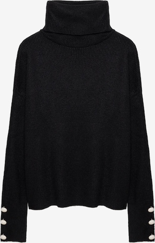 No Matter What Sweater in Black: front