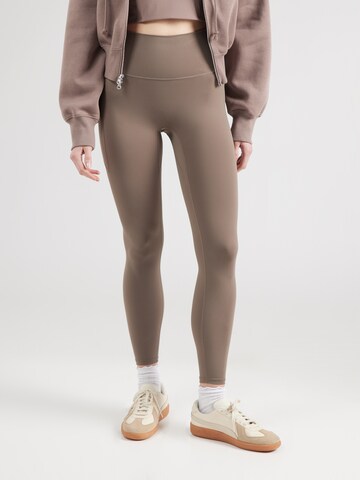 ONLY PLAY - Skinny Pantalón deportivo 'ONPJAM-SANA' en marrón: frente