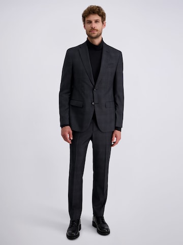 Coupe regular Veste de costume 'Grant' PIERRE CARDIN en gris