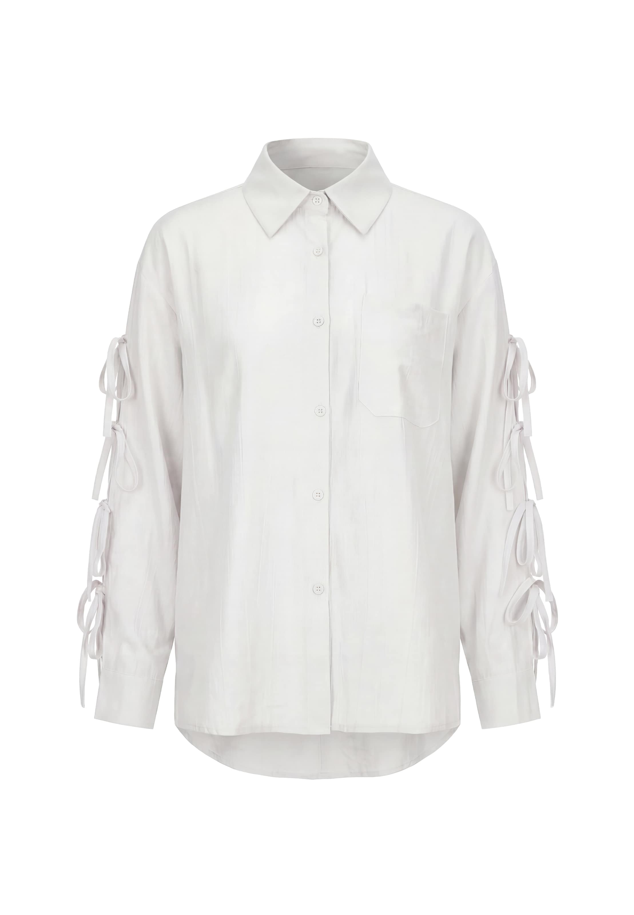 Usha Blouse in S in White, Item view