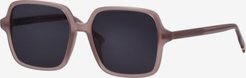 TOM TAILOR Sunglasses in Purple: front