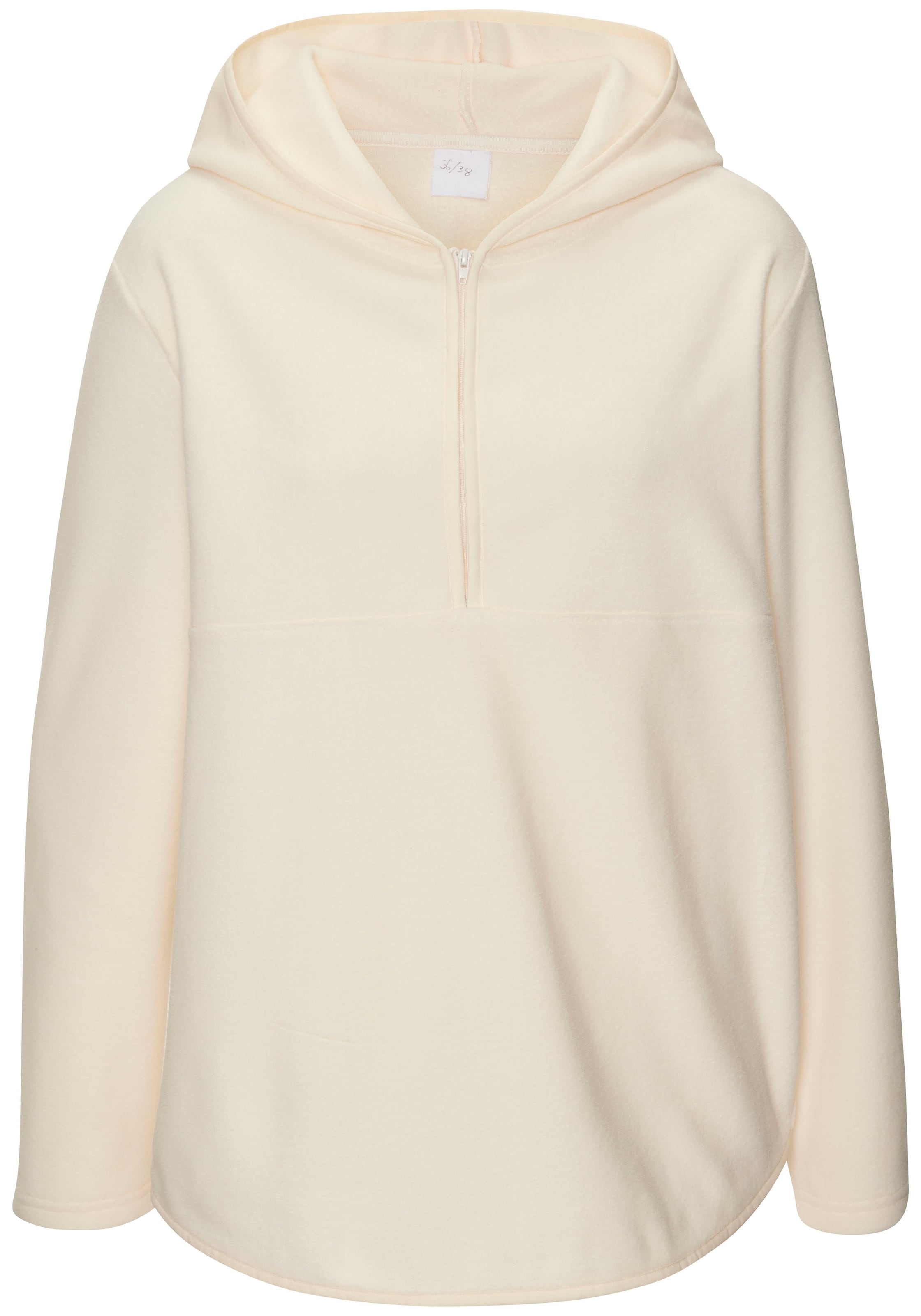 VIVANCE Sweatshirt in Beige: front