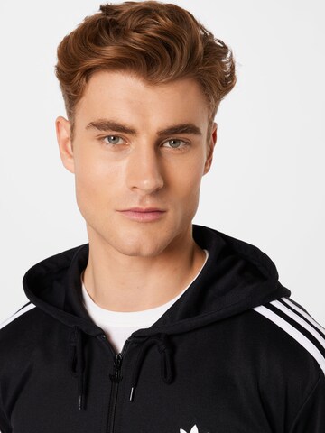 ADIDAS ORIGINALS - Sudadera con cremallera 'Adicolor Classics' en negro