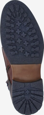 BULLBOXER Lace-Up Boots in Brown