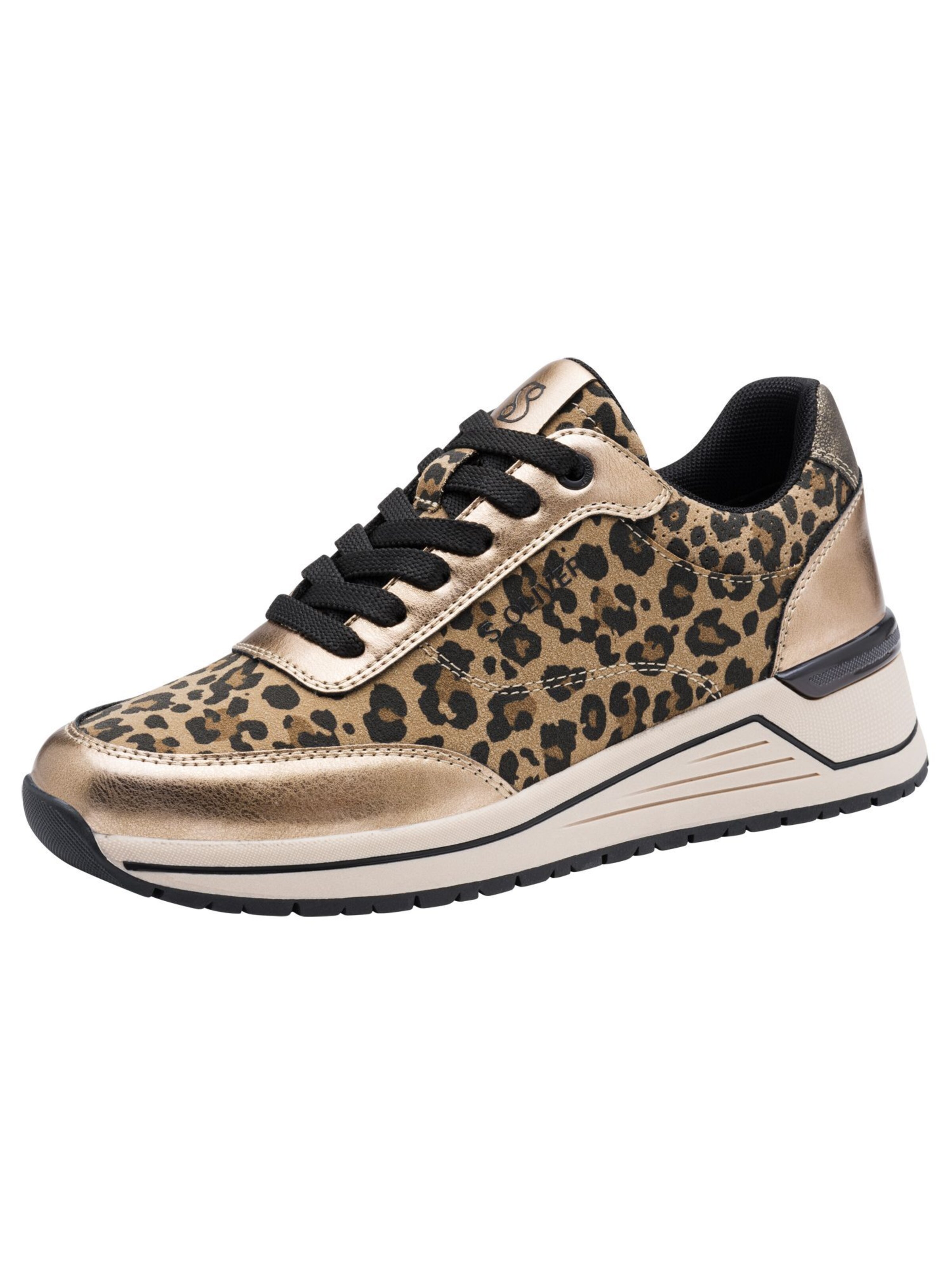 s.Oliver Sneaker in Braun: Vorderseite