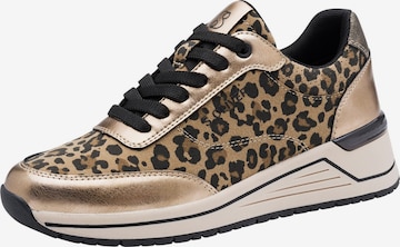 s.Oliver Sneaker in Braun: Vorderseite