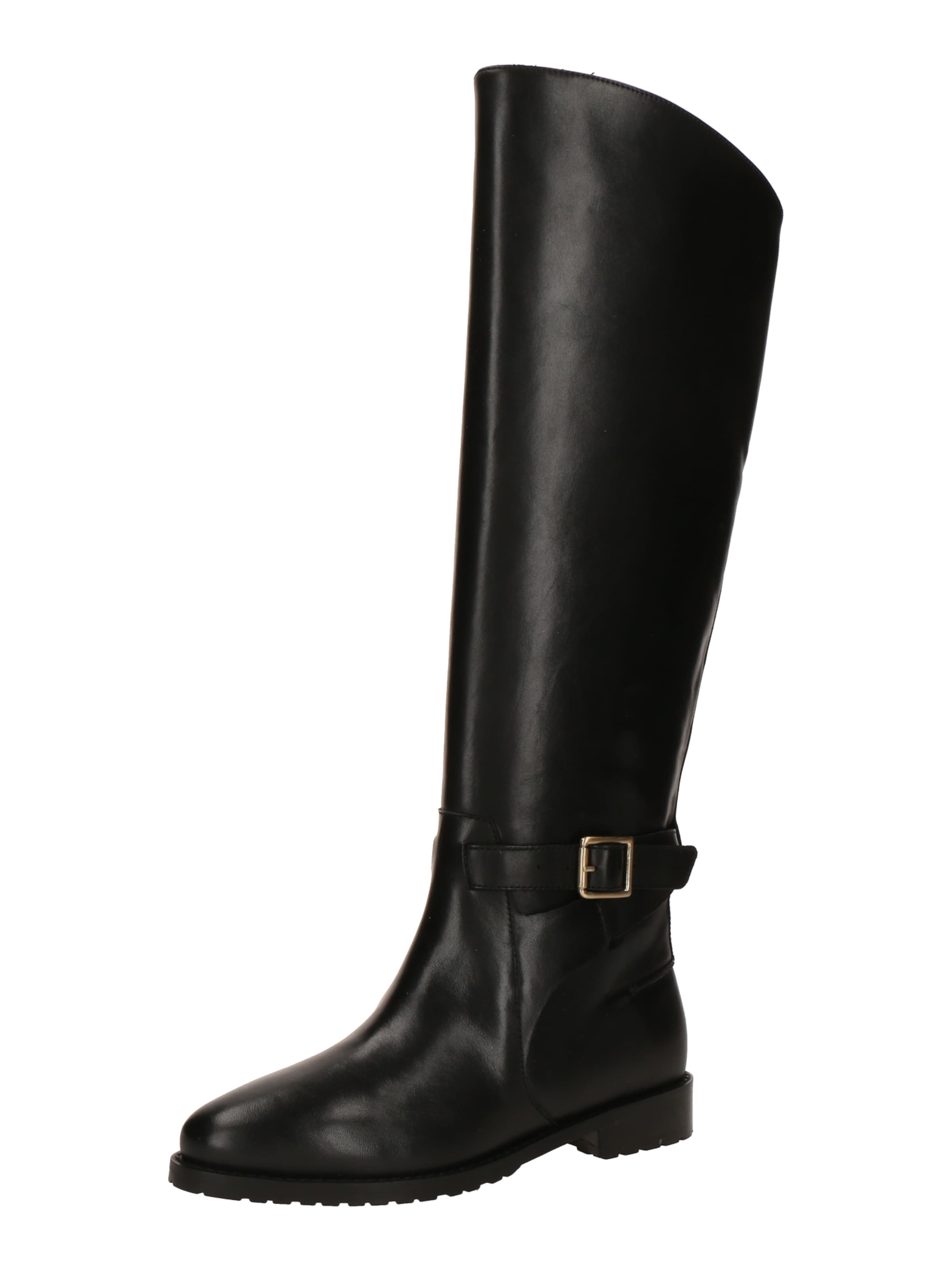 BRONX Kozačky – černá: přední strana