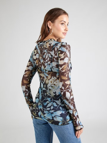 Moves Blouse in Zwart