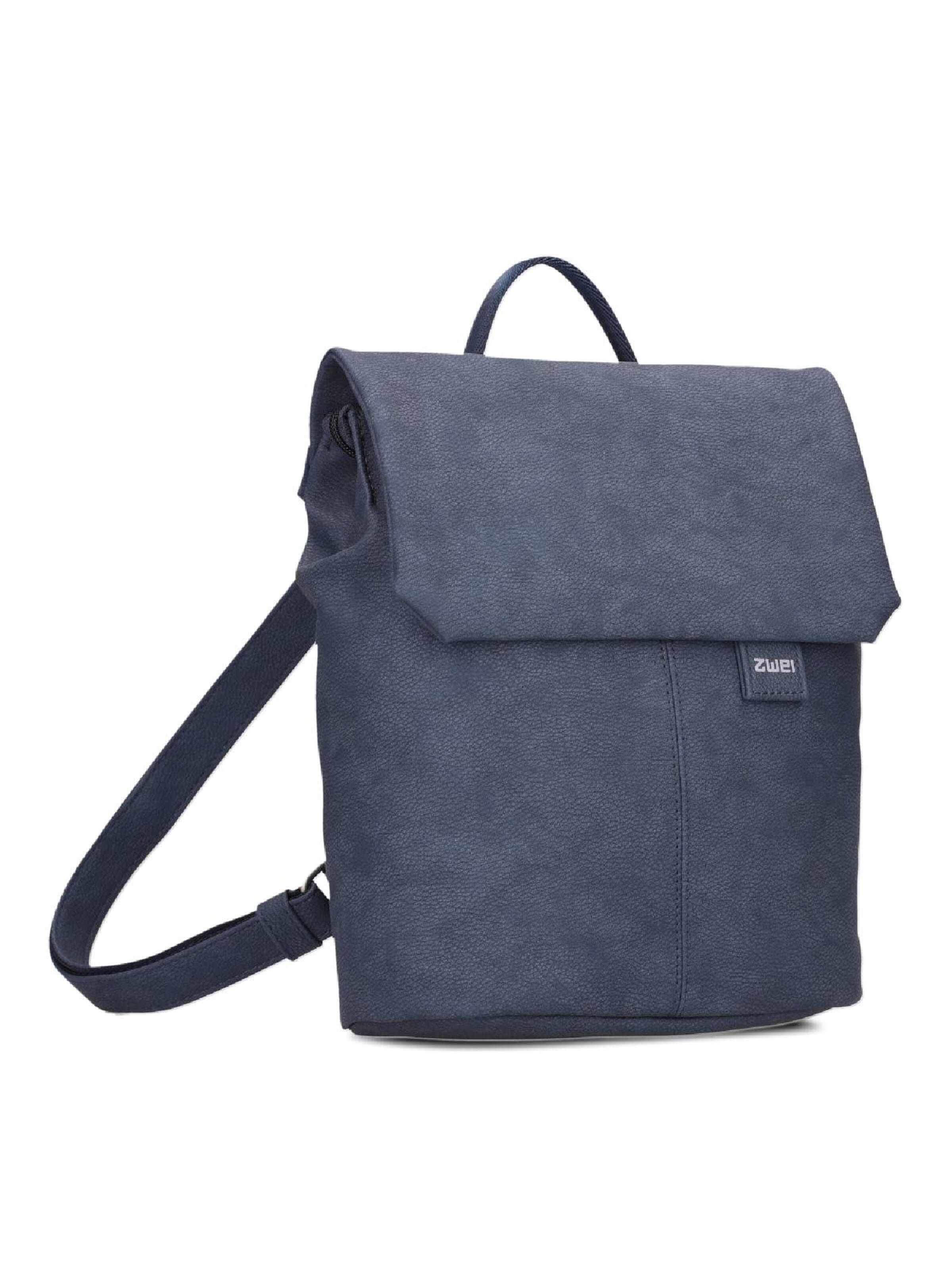 ZWEI Backpack 'MADEMOISELLE.M MR8' in Blue