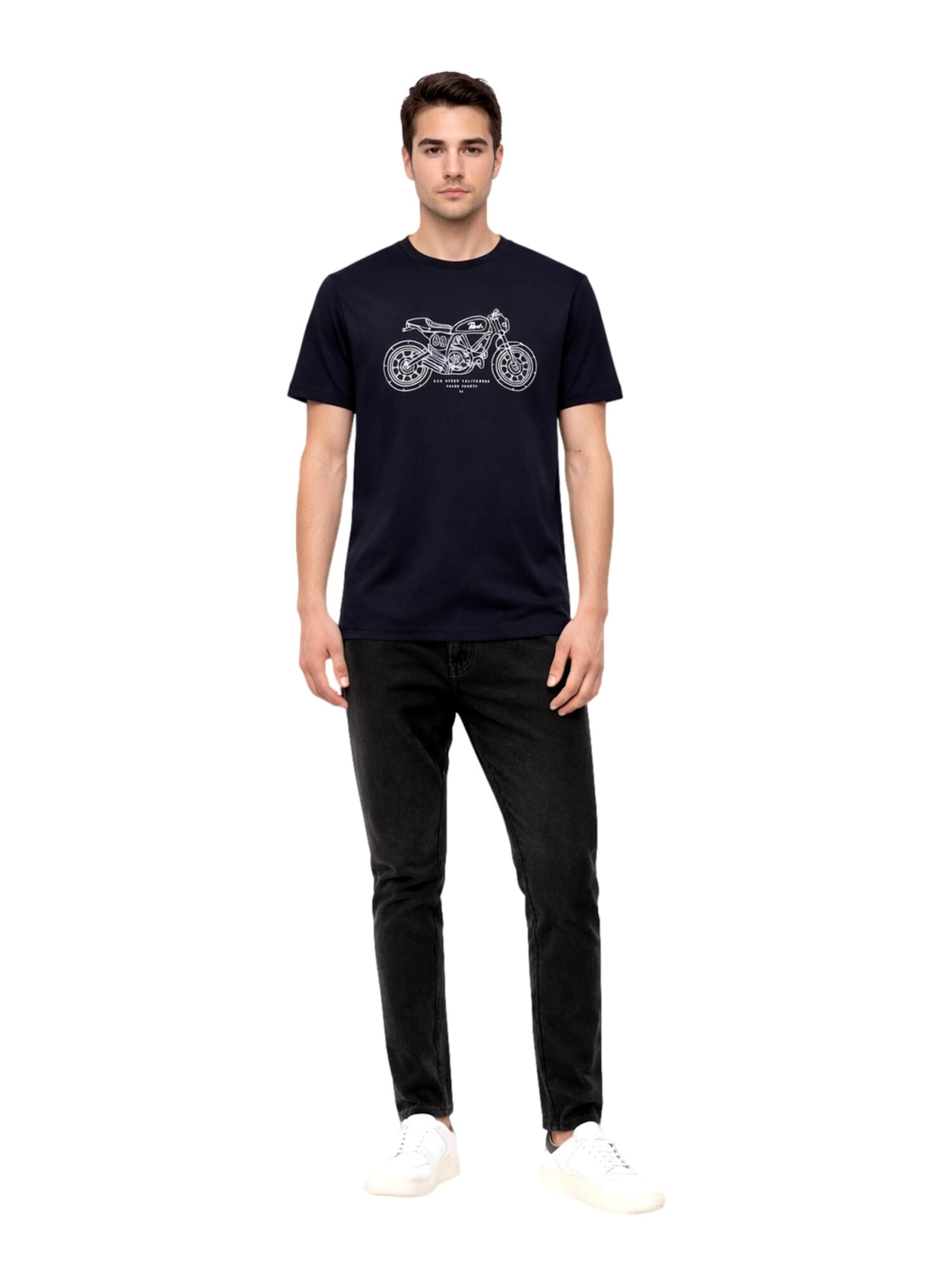 Petrol Industries Shirt in Blue