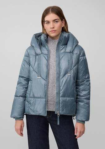 s.Oliver Winterjacke in Blau: Vorderseite