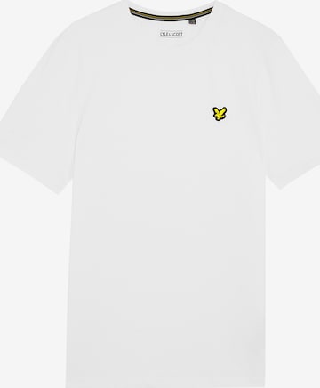 Lyle & Scott Shirt in Wit: voorkant