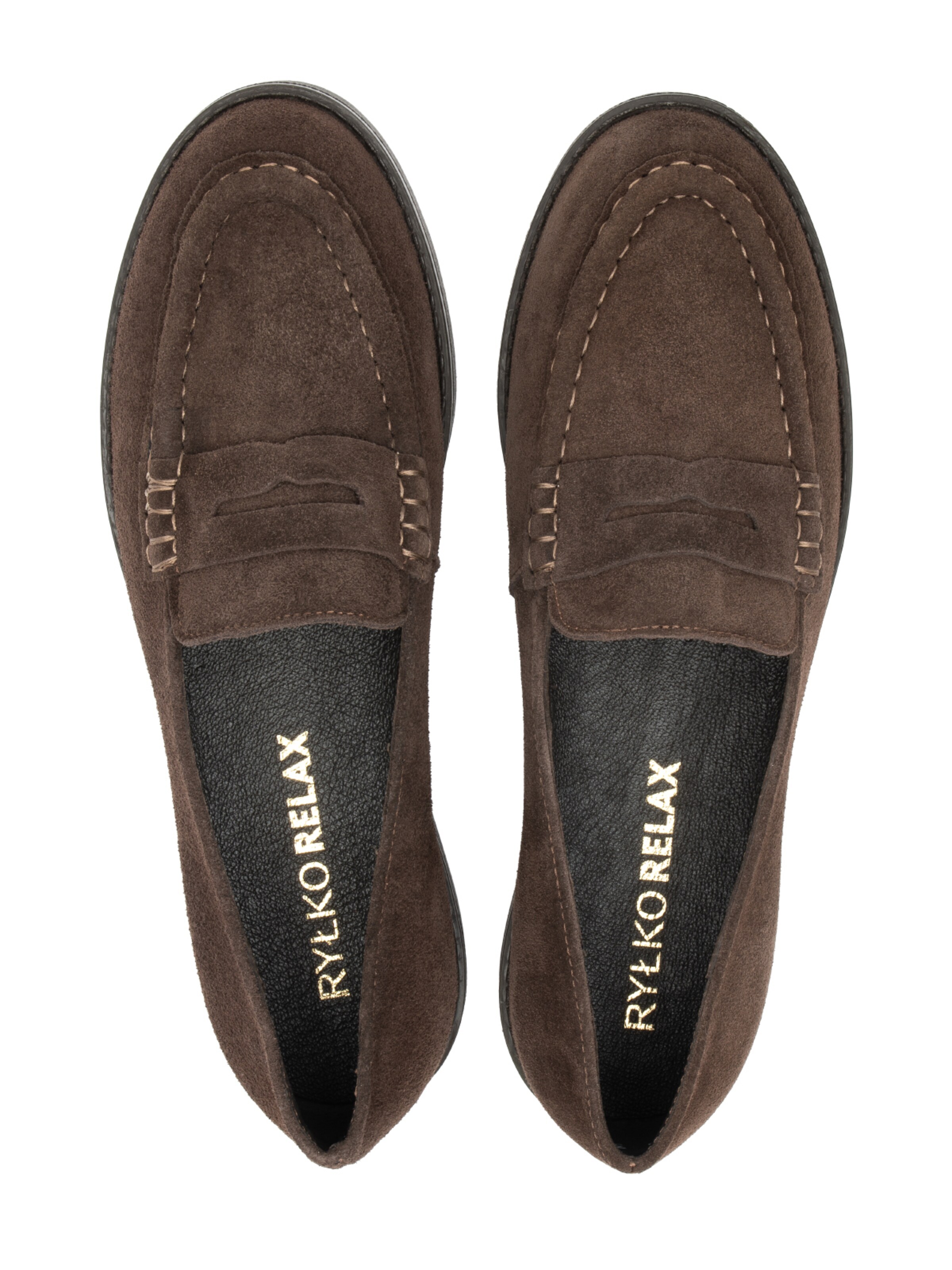 RYLKO - Mocasines en marrón
