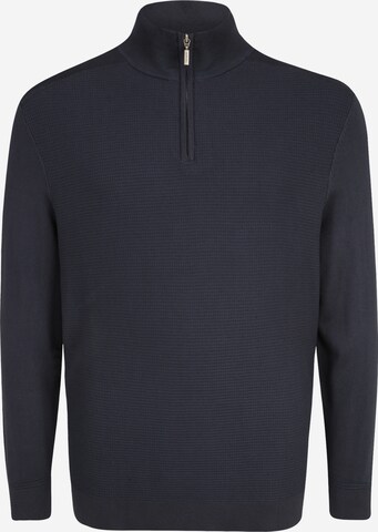 TOM TAILOR Men + Pullover in Blau: predná strana