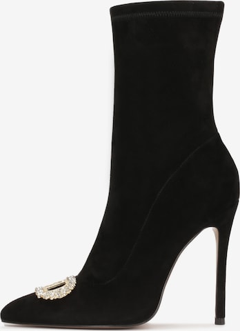 Kazar Ankle Boots in Black: front