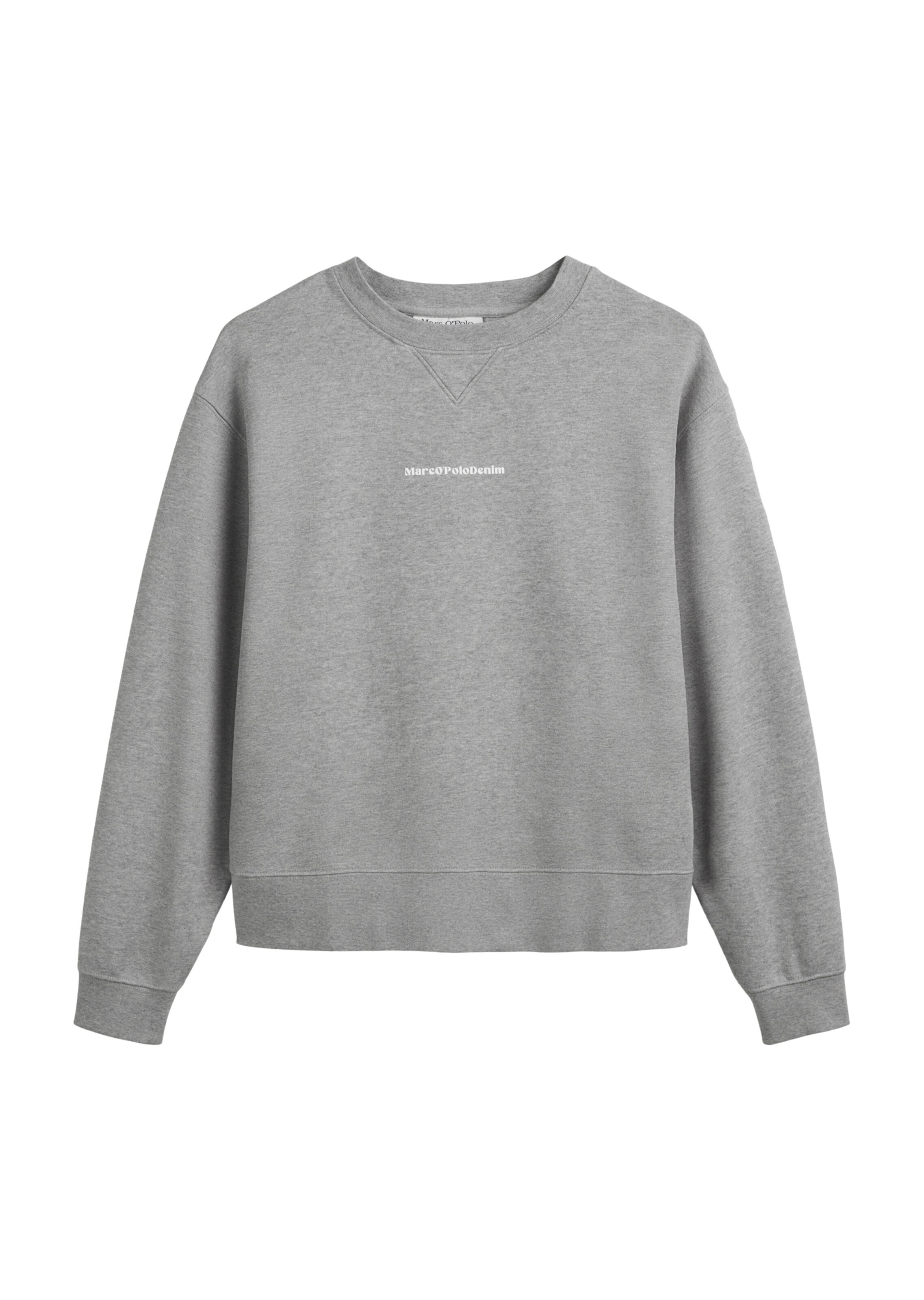 Marc O'Polo DENIM Sweatshirt in Grey: front